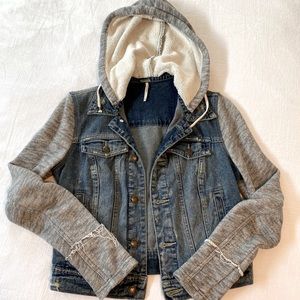 Free people denim jacket